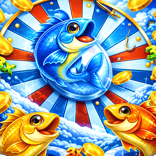 Frozen Ice Catch Game Icon